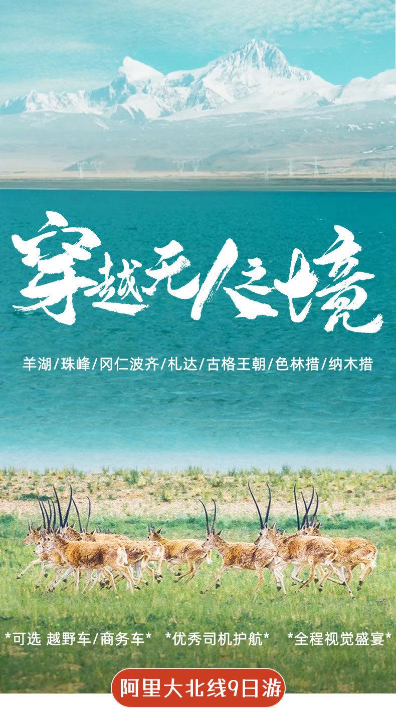 西藏阿里大北线