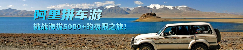 西藏旅游分类专题图