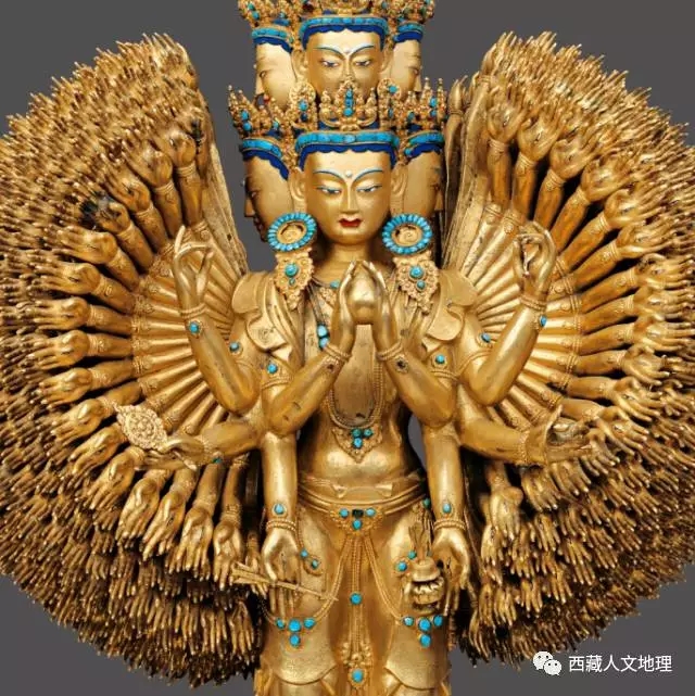 汉地，藏区和印度佛教造像的区别在哪里？